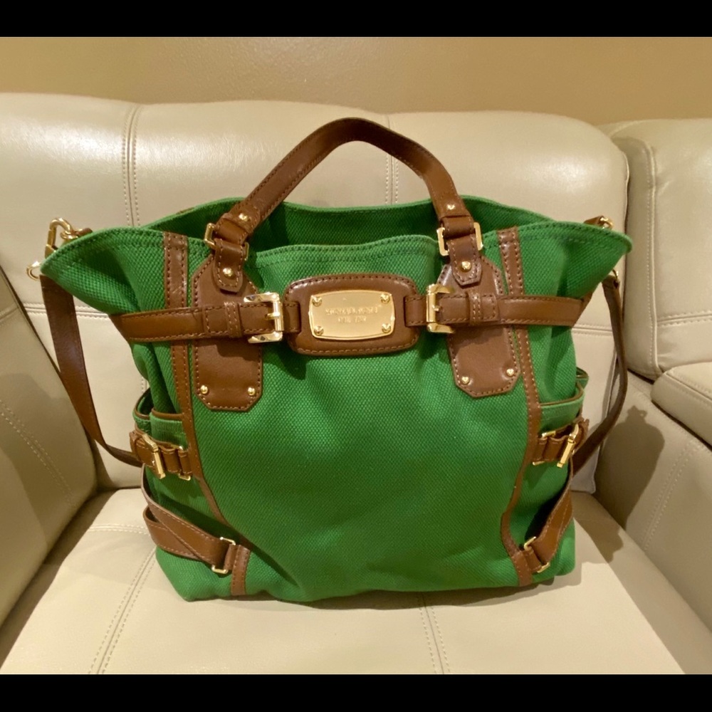 Michael Kors double handle purse